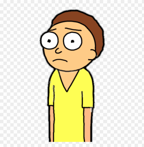 morty smith Transparent PNG Isolated Subject