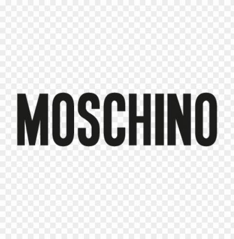 moschino vector logo free download Clear PNG pictures comprehensive bundle
