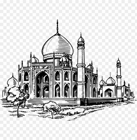 mosque islamic architecture computer icons drawing - mosque clipart black and white Free PNG images with alpha channel set