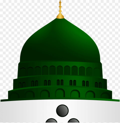 Mosque Download Image With - Eid Milad Un Nabi Isolated Item With Transparent PNG Background