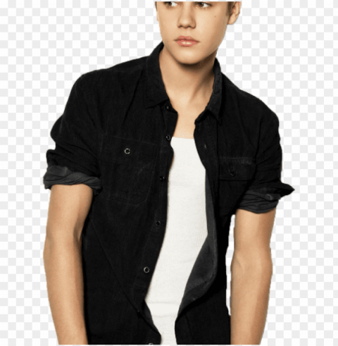 most handsome picture of justin bieber Isolated Subject in HighQuality Transparent PNG