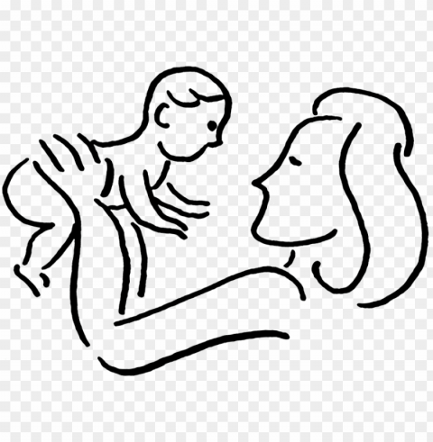 mother and baby- happy mothers day 2018 Transparent PNG images complete library