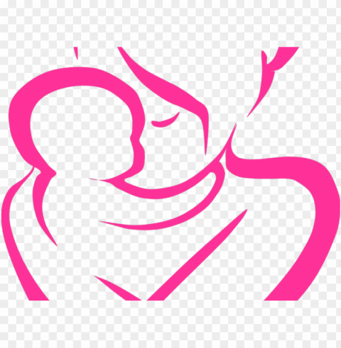 mother and babyrights child - 13 may 2018 mother's day PNG Graphic with Transparent Isolation
