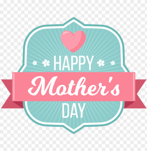 mother day badge collection free and vector - happy mothers day heart PNG images for mockups PNG transparent with Clear Background ID a185bc6b