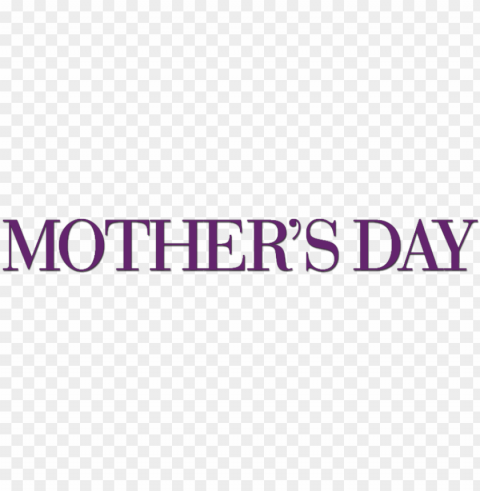 Mother Day Gift Banner Isolated Item In Transparent PNG Format