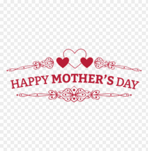 Mothers Day HighQuality Transparent PNG Isolated Graphic Design