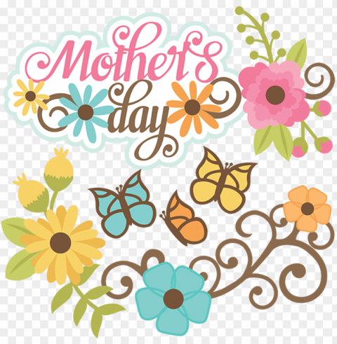 Mothers Day HighResolution Isolated PNG Image