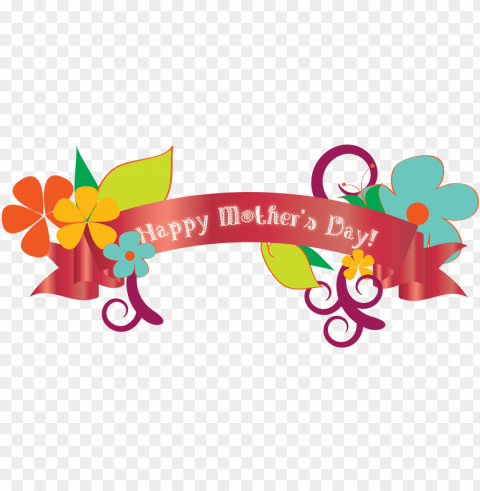 Mothers Day HighResolution Isolated PNG With Transparency