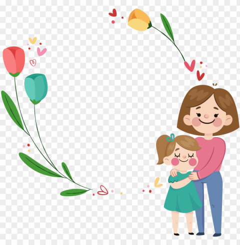 mothers day Isolated Graphic in Transparent PNG Format PNG transparent with Clear Background ID 9e29b9f8