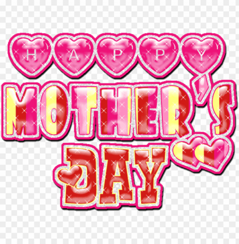 mothers day animated gif - mothers day 2018 gif Isolated Artwork on Clear Background PNG