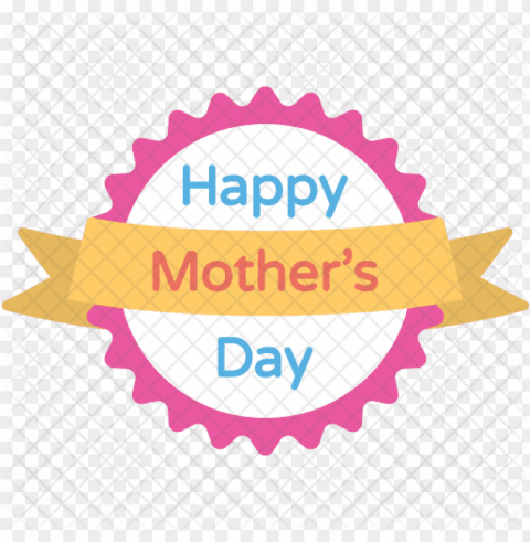 Mothers Day Badge Icon - Mothers Day Icon Transparent PNG Object With Isolation