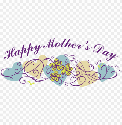 Mothers Day Banner PNG Transparent Graphics Comprehensive Assortment