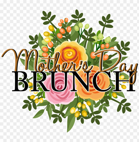 mother's day brunch - mother's day Isolated Graphic on HighQuality PNG