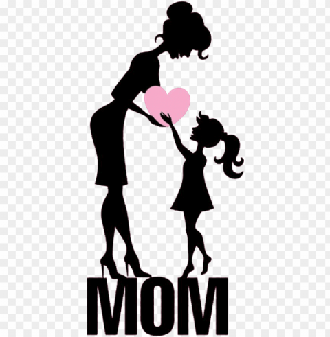 mothers day daughter illustration - happy mothers day mother and daughter Transparent PNG images for design