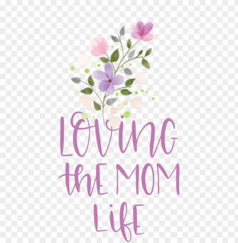 Mother's Day Floral design Cut flowers Flower bouquet for Love You Mom for Mothers Day PNG images with alpha transparency wide selection