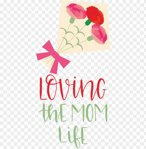 Mother's Day Floral design Petal Greeting card for Love You Mom for Mothers Day PNG images with alpha transparency wide collection