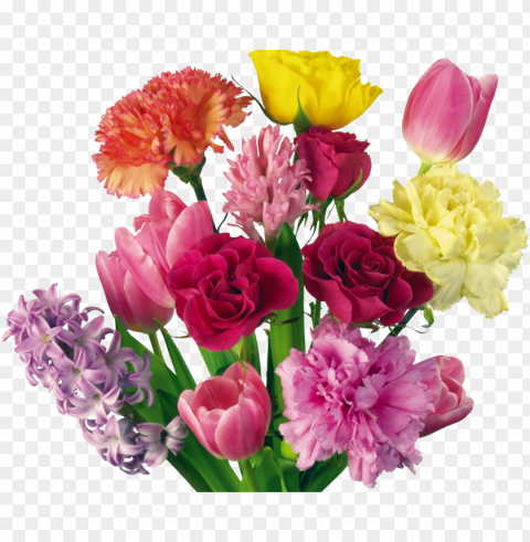 Mothers Day Flower Bouquet- Happy Mothers Dayflowers PNG Transparent Photos Vast Variety