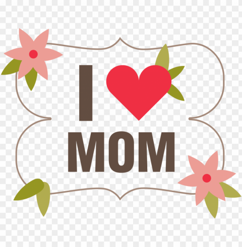 mothers day flower - mothers day transparent background PNG images for merchandise