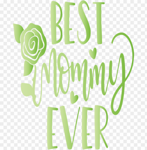 Mother's Day Font Green Text for Mothers Day Calligraphy for Mothers Day PNG images with transparent canvas variety PNG transparent with Clear Background ID c55309f9