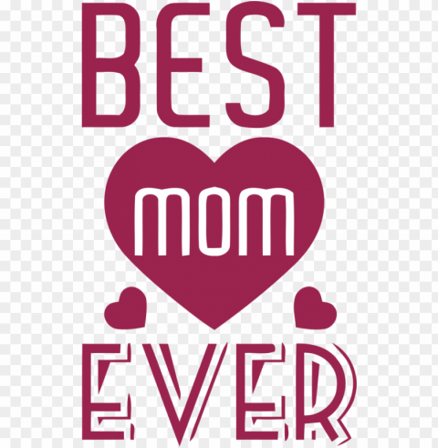Mother's Day Font Text Pink for Happy Mother's Day for Mothers Day Isolated Icon in HighQuality Transparent PNG