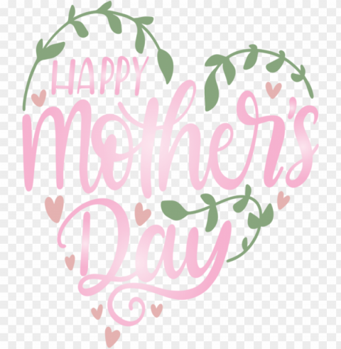 Mother's Day Font Text Pink for Mothers Day Calligraphy for Mothers Day PNG graphics with alpha transparency broad collection PNG transparent with Clear Background ID 4fafc34b