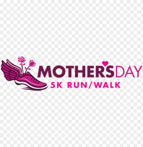 mother's day gift guide - mother's day 5k PNG Image with Transparent Background Isolation