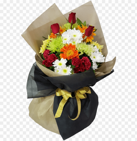 mother's day gift of flowers for delivery within metro - garden roses PNG with alpha channel