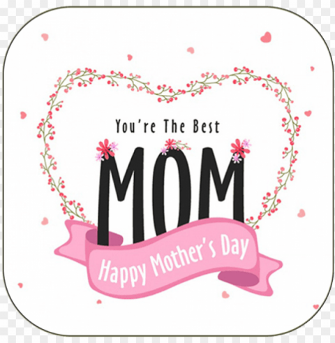 mother's day greeting card - happy mothers day stickers Free transparent PNG