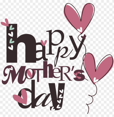 mothers day happiness child wish - happy mothers day mommy Isolated Element on HighQuality Transparent PNG