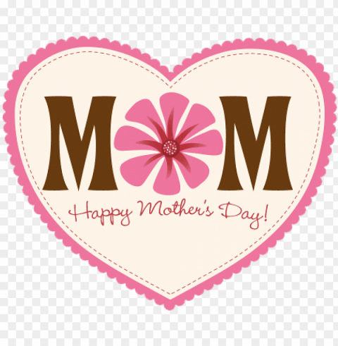 Mothers Day - Happy Mothers Day Messages Isolated Item On Clear Background PNG