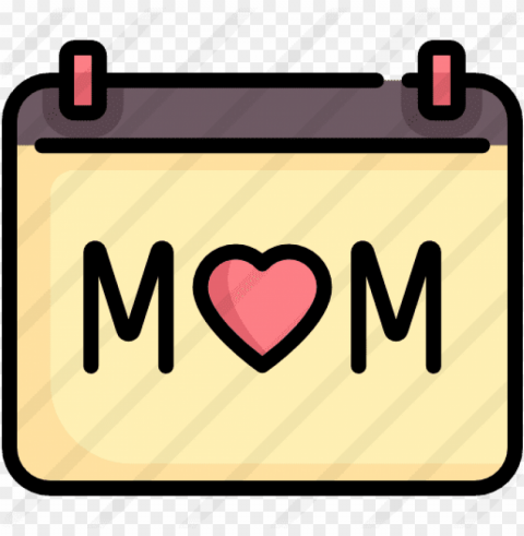 Mothers Day - Heart PNG Files With Transparent Backdrop