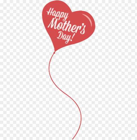 Mother's Day Line Font for Happy Mother's Day for Mothers Day Isolated Icon in Transparent PNG Format