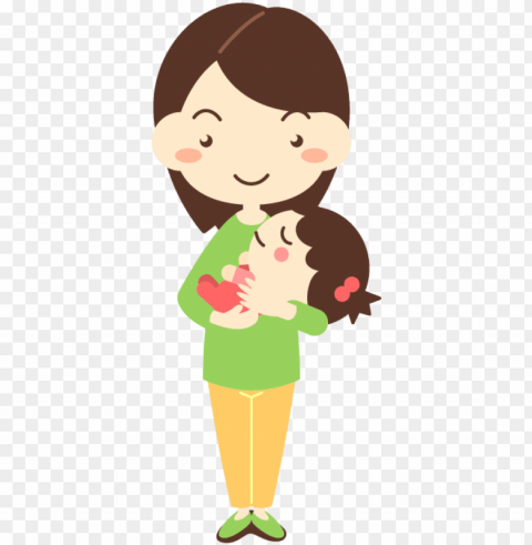 Mothers Day - Mothers Day Isolated Character In Clear Transparent PNG