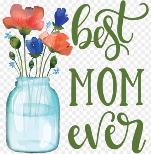 Mother's Day Mother's Day Flower Flower bouquet for Happy Mother's Day for Mothers Day Isolated Subject with Transparent PNG