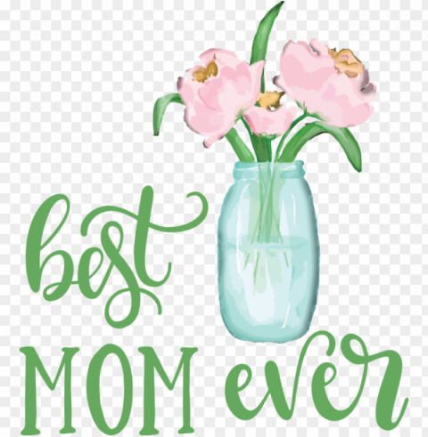Mother's Day Mother's Day Greeting card Father's Day for Happy Mother's Day for Mothers Day Isolated PNG on Transparent Background