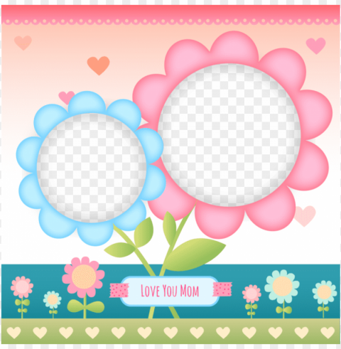 mothers day picture frame Isolated Graphic with Transparent Background PNG PNG transparent with Clear Background ID 5c7b6c9f