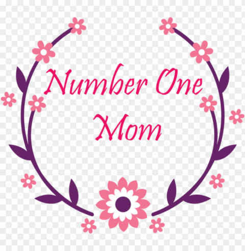 Mother's Day Pink Text Font for Happy Mother's Day for Mothers Day PNG files with alpha channel assortment