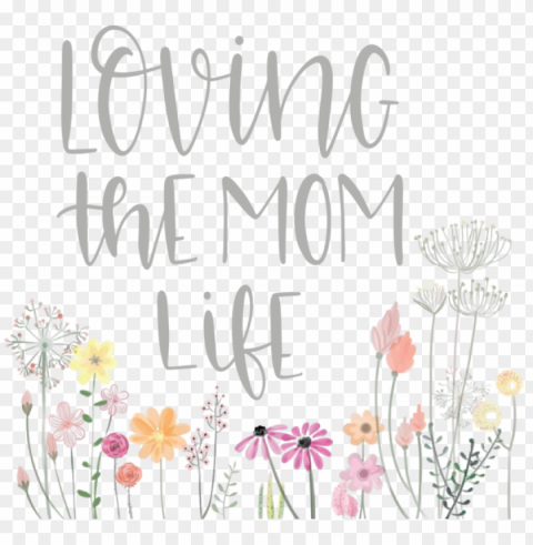 Mother's Day stockxchng Printing Poster for Love You Mom for Mothers Day PNG Image with Isolated Icon