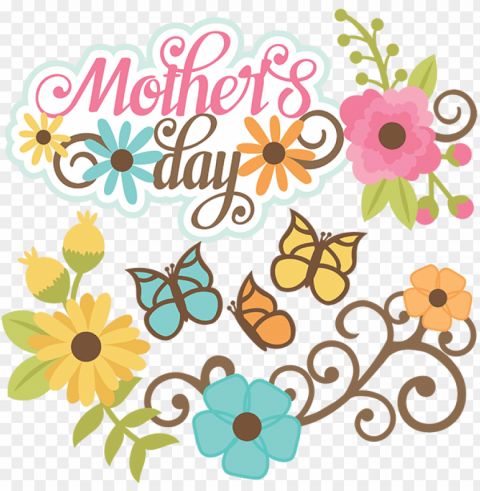 mother's day svg files for scrapbooking mothers day - mother's day Isolated Object on Transparent Background in PNG