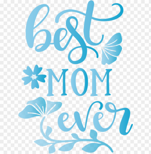 Mother's Day Text Font for Mothers Day Calligraphy for Mothers Day PNG images for mockups