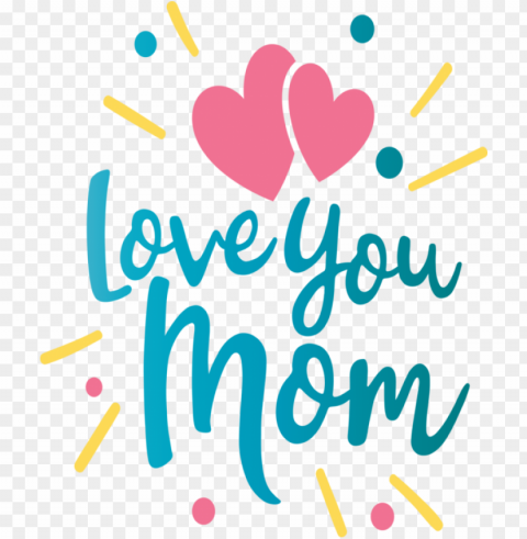 Mother's Day Text Font Line for Mothers Day Calligraphy for Mothers Day PNG graphics with clear alpha channel broad selection