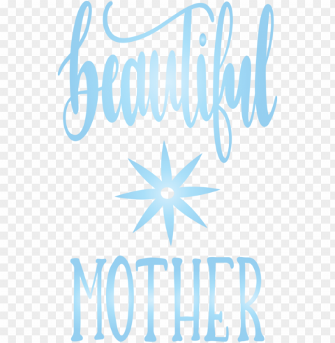 Mother's Day Text Font Logo for Mothers Day Calligraphy for Mothers Day No-background PNGs