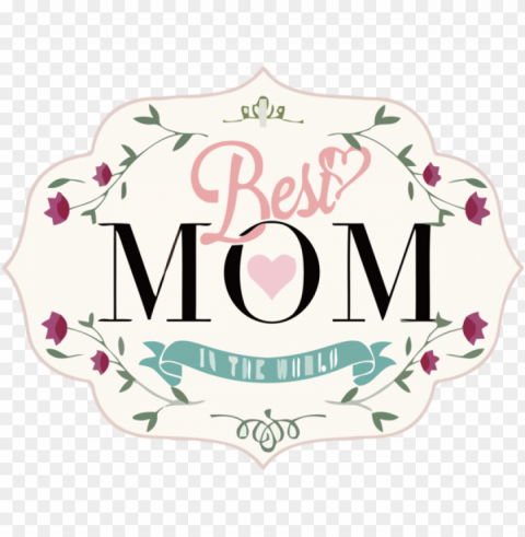 Mother's Day Text Pink Font for Happy Mother's Day for Mothers Day Isolated Object on HighQuality Transparent PNG