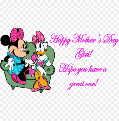 Mothers Dayanimated Gif - Happy Mothers Day Girl Clear PNG Image