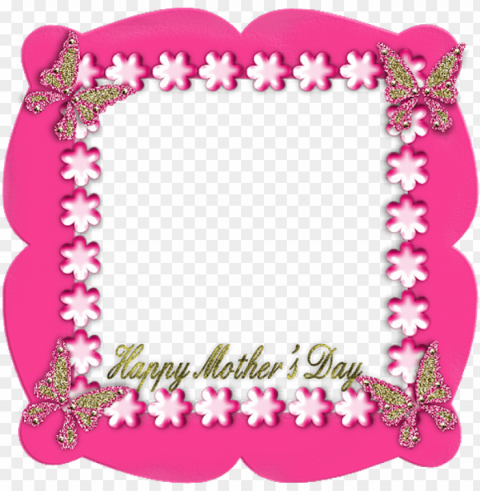 Mothers Fathers Day Cluster Frames Drawing PNG Images With No Royalties