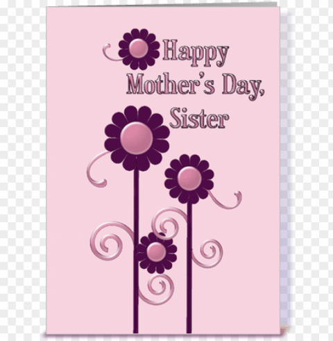 mothers - happy mothers day sister PNG transparent icons for web design