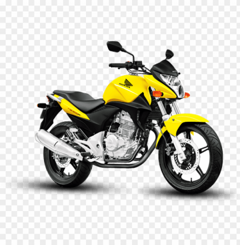 moto amarela - moto e carro junto PNG clipart with transparent background