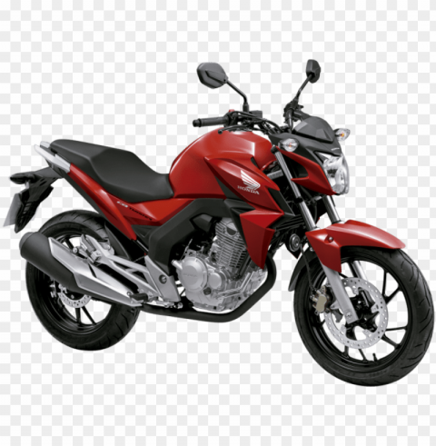 moto honda - yamaha fz red PNG images with alpha transparency wide collection