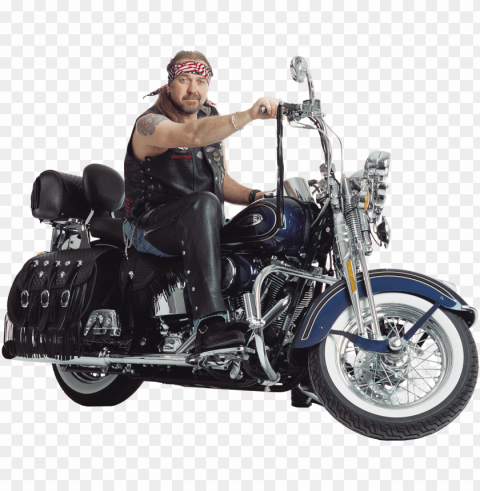 motorbiker harley davidson motorcycle - harley davidson bike rider Free download PNG with alpha channel extensive images
