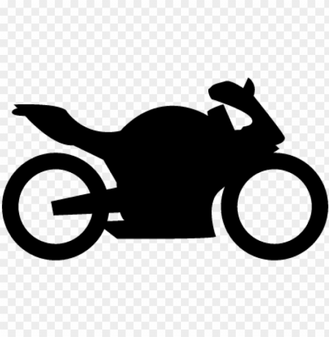 motorcycle of big size black silhouette vector - motorcycle silhouette vector Clean Background Isolated PNG Icon